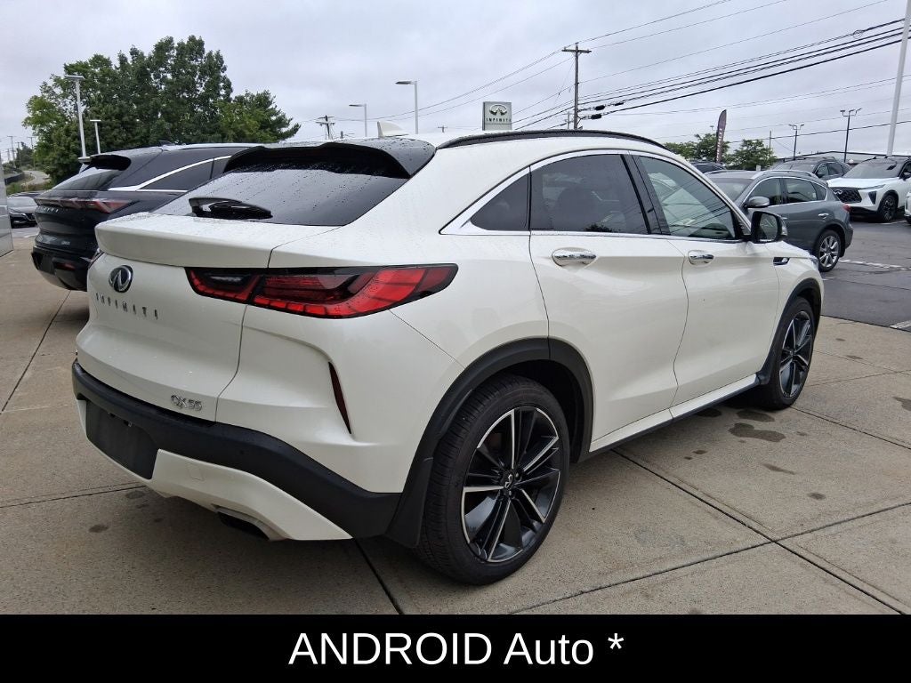 2023 INFINITI QX55 LUXE ***CERTIFIED***