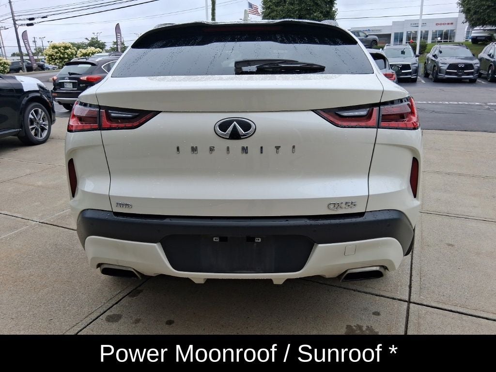 2023 INFINITI QX55 LUXE ***CERTIFIED***