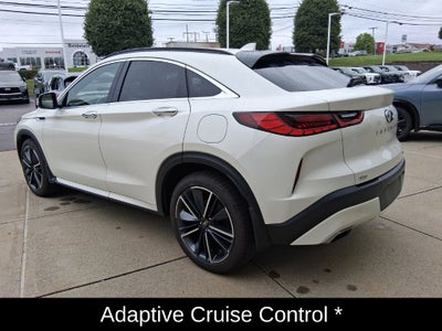 2023 INFINITI QX55 LUXE ***CERTIFIED***