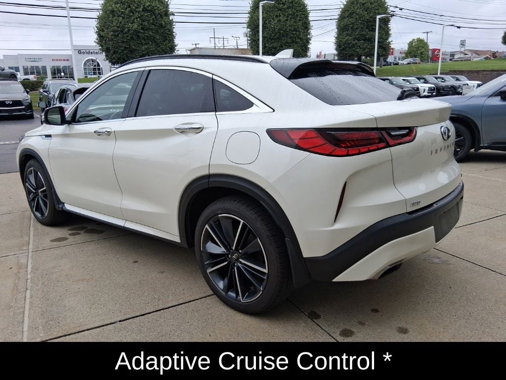 2023 INFINITI QX55 LUXE ***CERTIFIED***