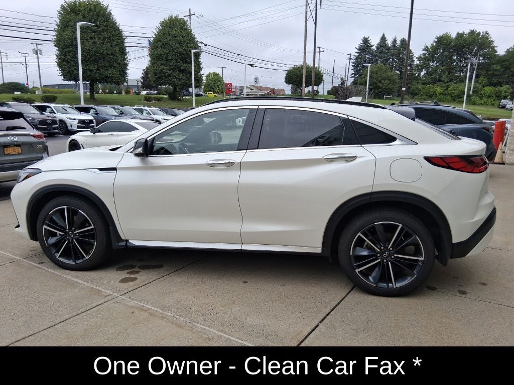 2023 INFINITI QX55 LUXE ***CERTIFIED***