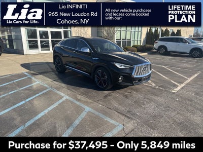 2025 INFINITI QX55 LUXE ***CERTIFIED***