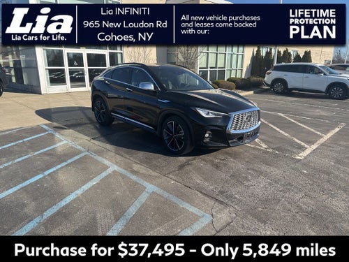 2025 INFINITI QX55 LUXE ***CERTIFIED***