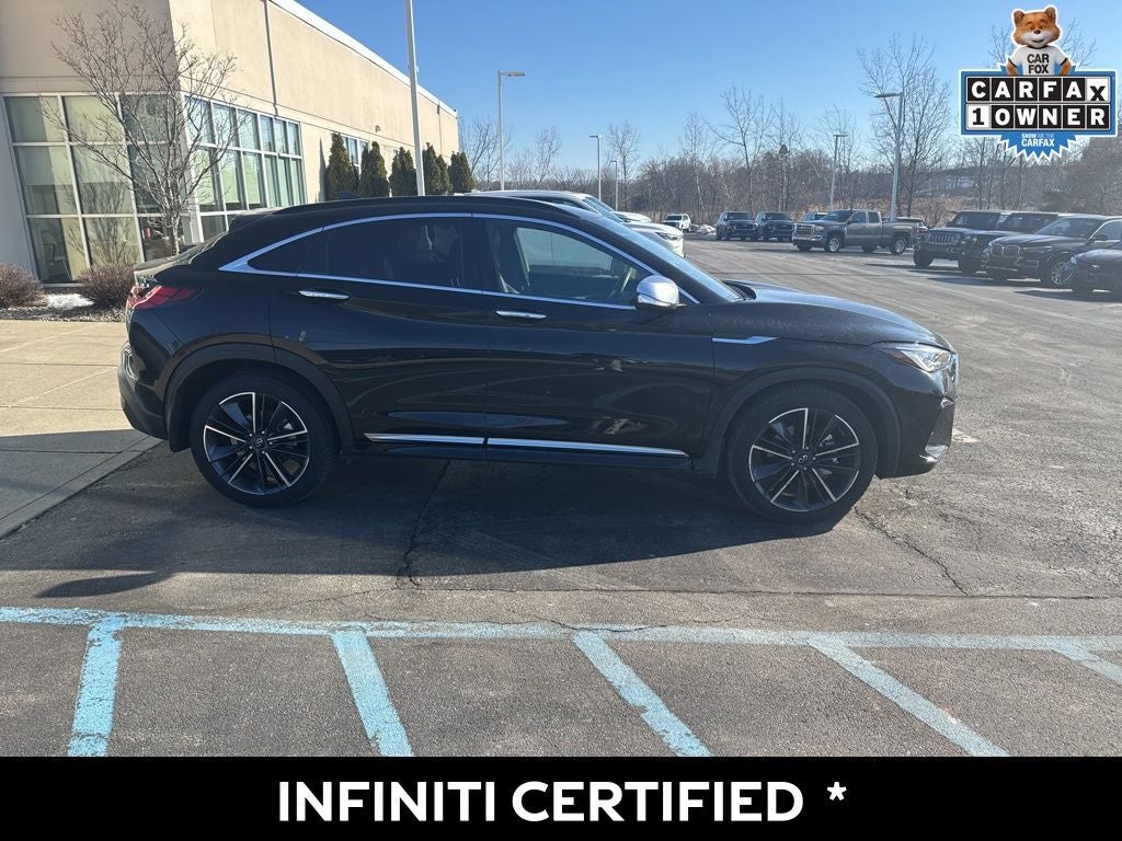 2025 INFINITI QX55 LUXE ***CERTIFIED***