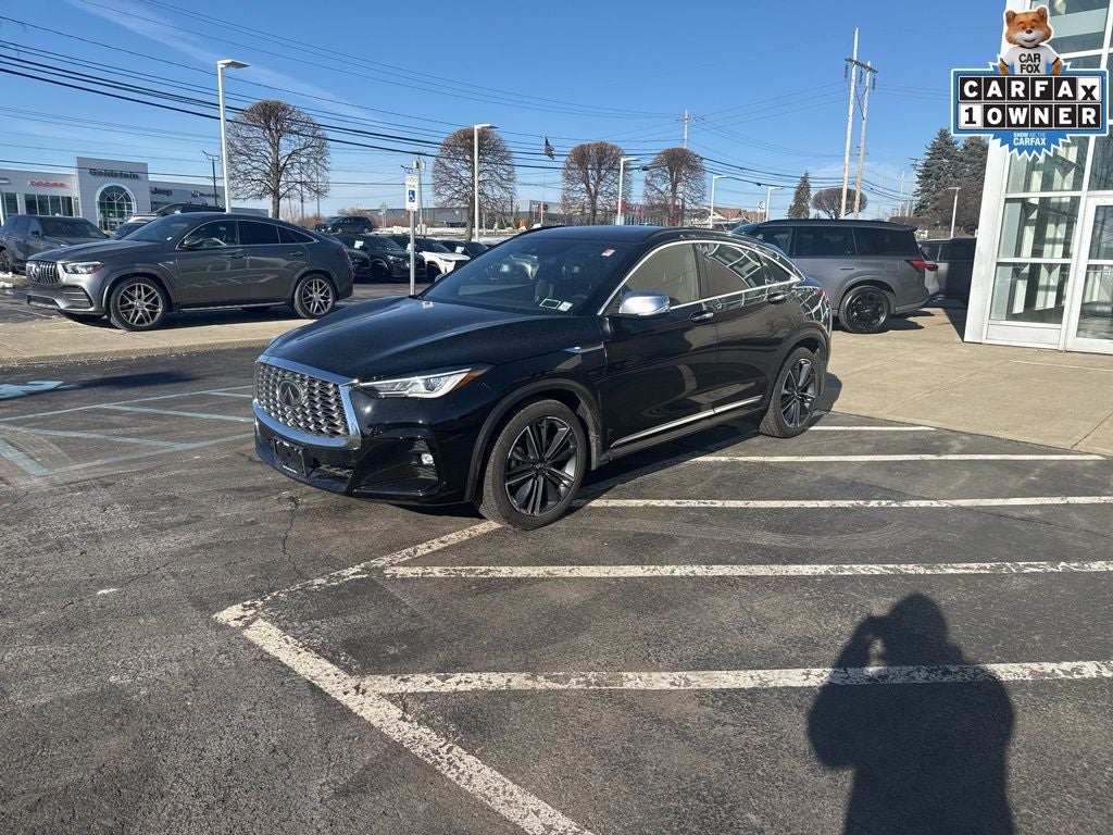 2025 INFINITI QX55 LUXE ***CERTIFIED***