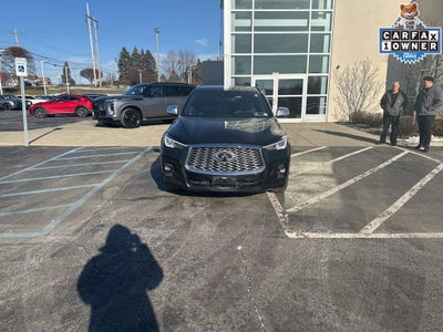 2025 INFINITI QX55 LUXE ***CERTIFIED***