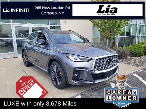2025 INFINITI QX55 LUXE ***CERTIFIED***