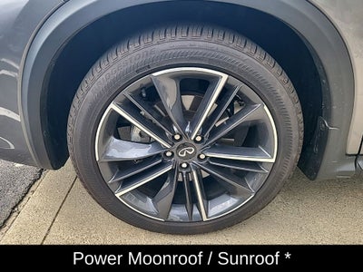2025 INFINITI QX55 LUXE ***CERTIFIED***