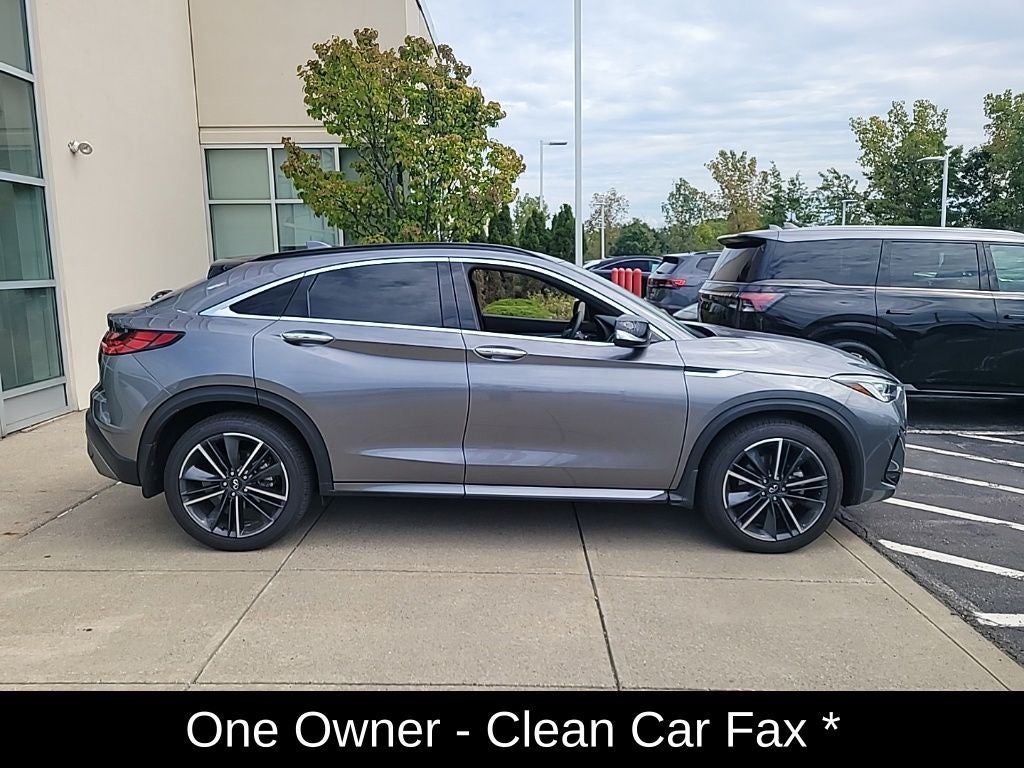 2025 INFINITI QX55 LUXE ***CERTIFIED***