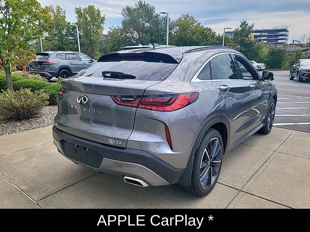 2025 INFINITI QX55 LUXE ***CERTIFIED***
