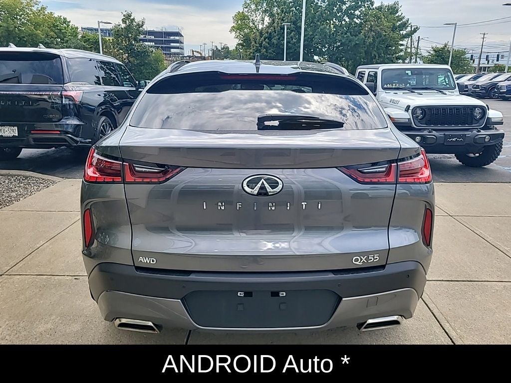 2025 INFINITI QX55 LUXE ***CERTIFIED***