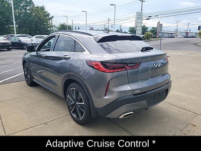 2025 INFINITI QX55 LUXE ***CERTIFIED***