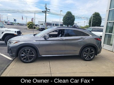 2025 INFINITI QX55 LUXE ***CERTIFIED***