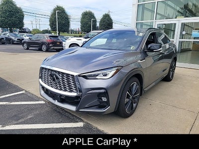 2025 INFINITI QX55 LUXE ***CERTIFIED***