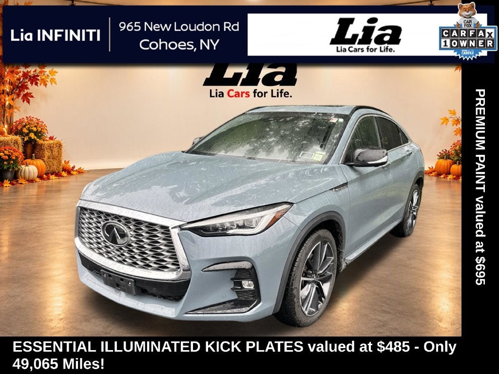 2023 INFINITI QX55 ESSENTIAL ***CERTIFIED***