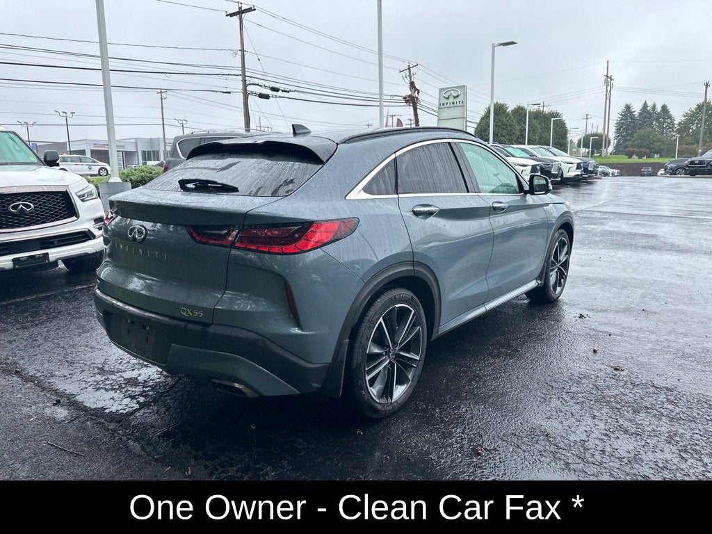 2023 INFINITI QX55 ESSENTIAL ***CERTIFIED***