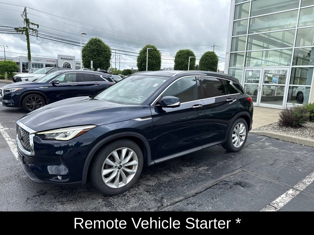 2019 INFINITI QX50 ESSENTIAL