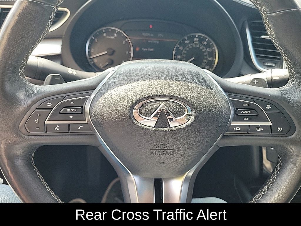 2019 INFINITI QX50 ESSENTIAL