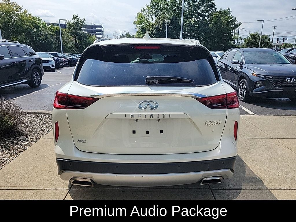 2019 INFINITI QX50 ESSENTIAL