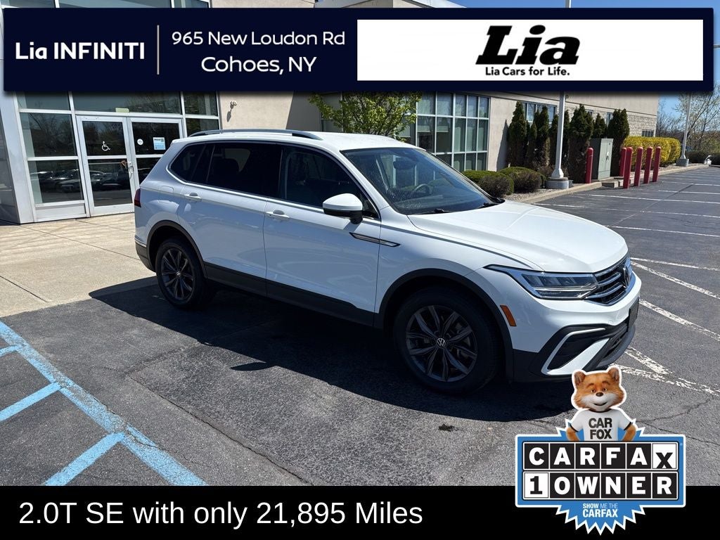 2022 Volkswagen Tiguan 2.0T SE