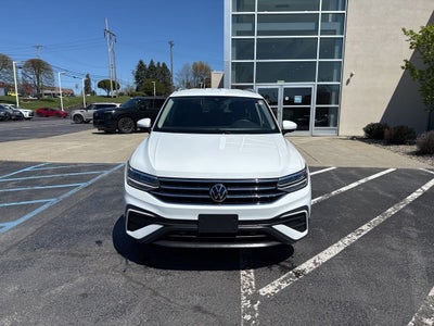 2022 Volkswagen Tiguan 2.0T SE