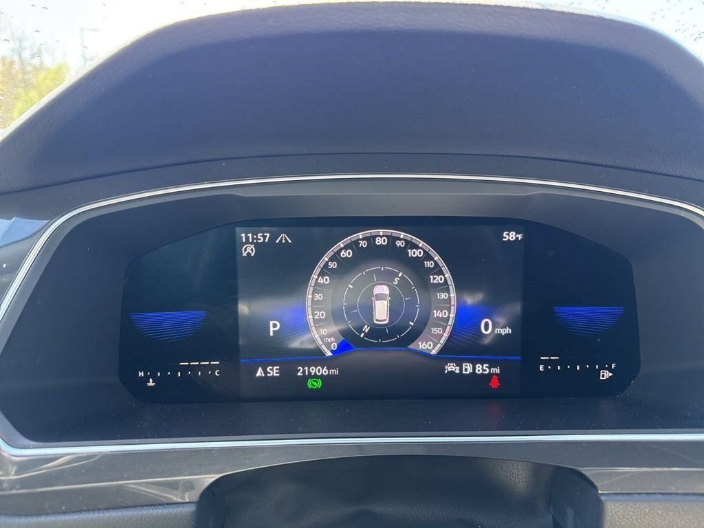 2022 Volkswagen Tiguan 2.0T SE