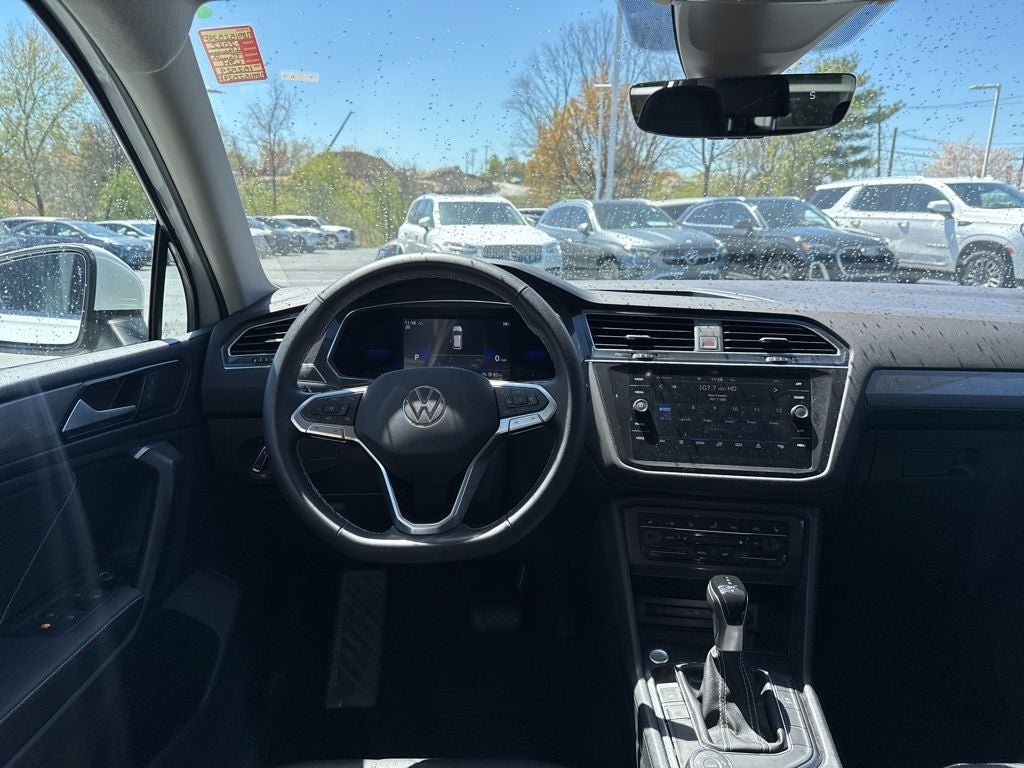 2022 Volkswagen Tiguan 2.0T SE