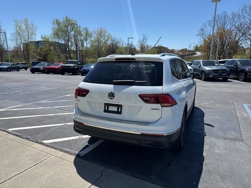 2022 Volkswagen Tiguan 2.0T SE