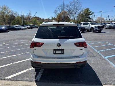 2022 Volkswagen Tiguan 2.0T SE