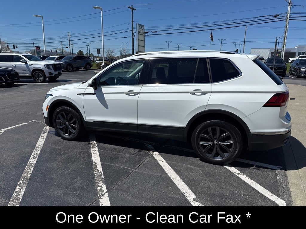 2022 Volkswagen Tiguan 2.0T SE