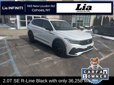 2024 Volkswagen Tiguan 2.0T SE R-Line Black