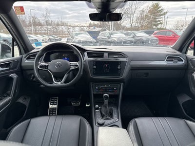 2024 Volkswagen Tiguan 2.0T SE R-Line Black