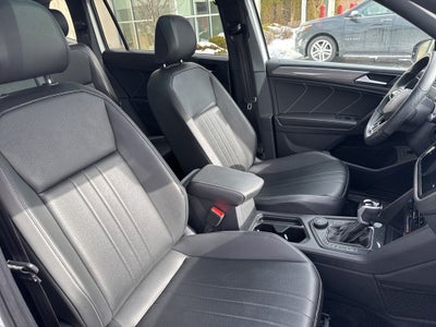 2024 Volkswagen Tiguan 2.0T SE R-Line Black