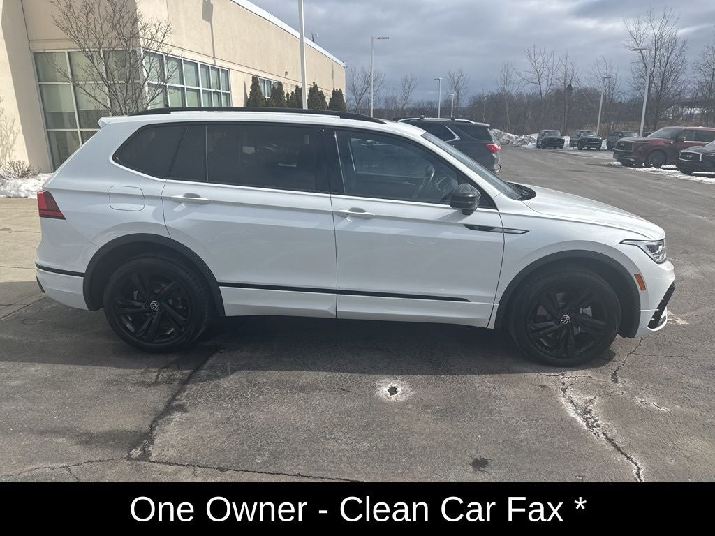 2024 Volkswagen Tiguan 2.0T SE R-Line Black