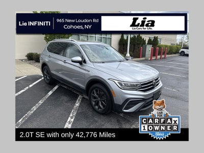 2023 Volkswagen Tiguan 2.0T SE