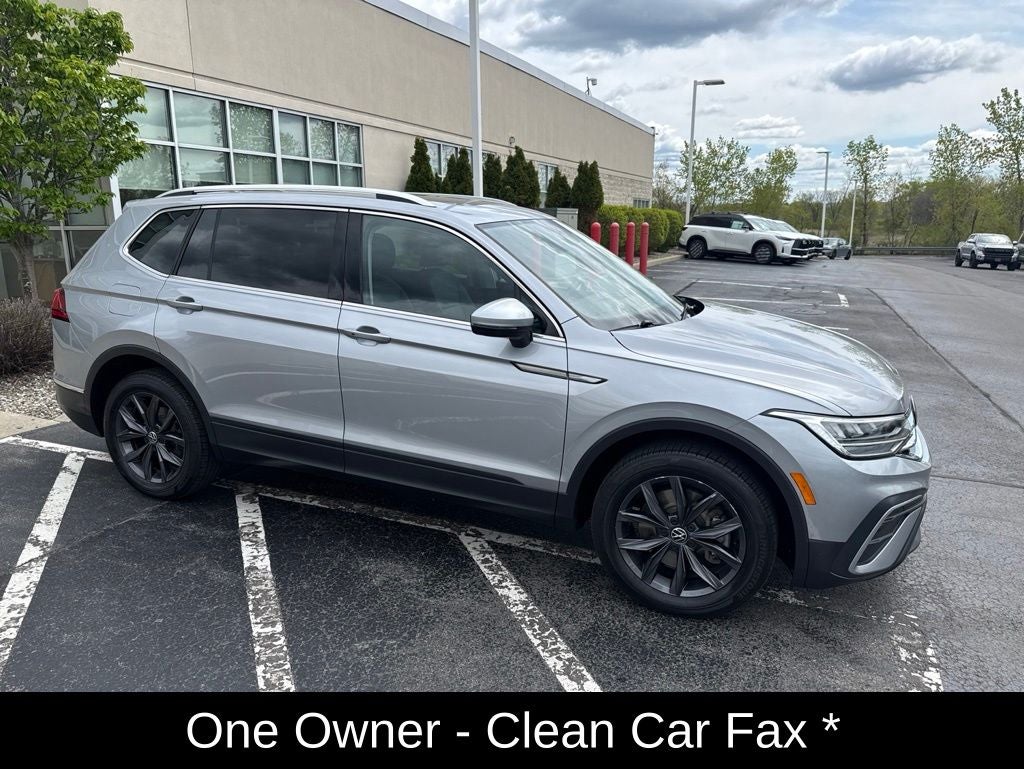 2023 Volkswagen Tiguan 2.0T SE