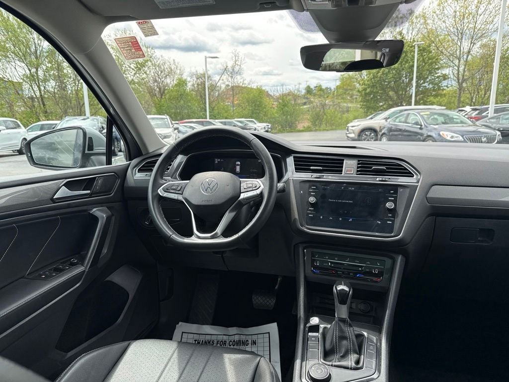 2023 Volkswagen Tiguan 2.0T SE