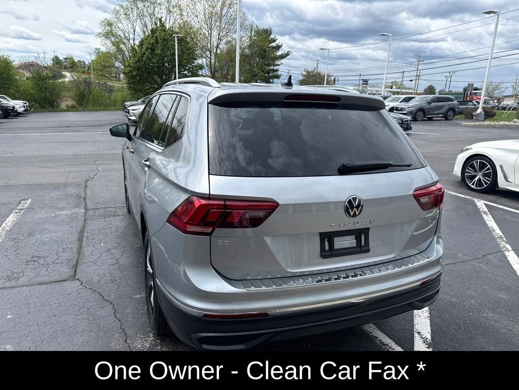 2023 Volkswagen Tiguan 2.0T SE