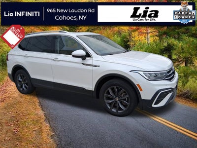 2023 Volkswagen Tiguan 2.0T SE