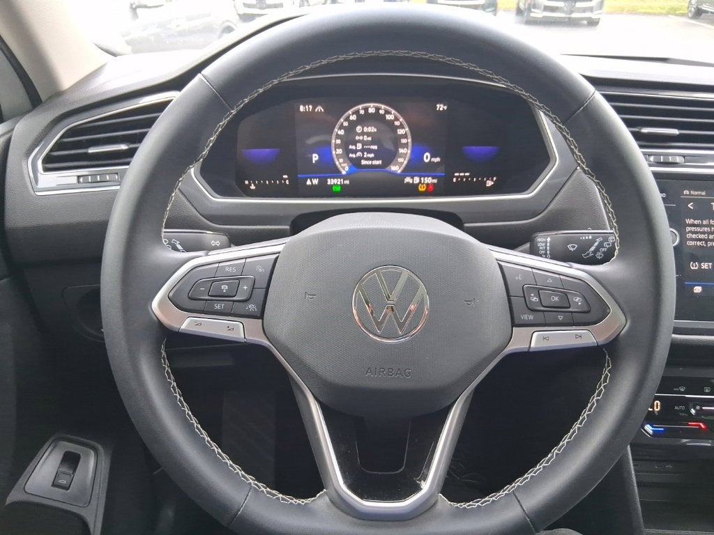 2023 Volkswagen Tiguan 2.0T SE