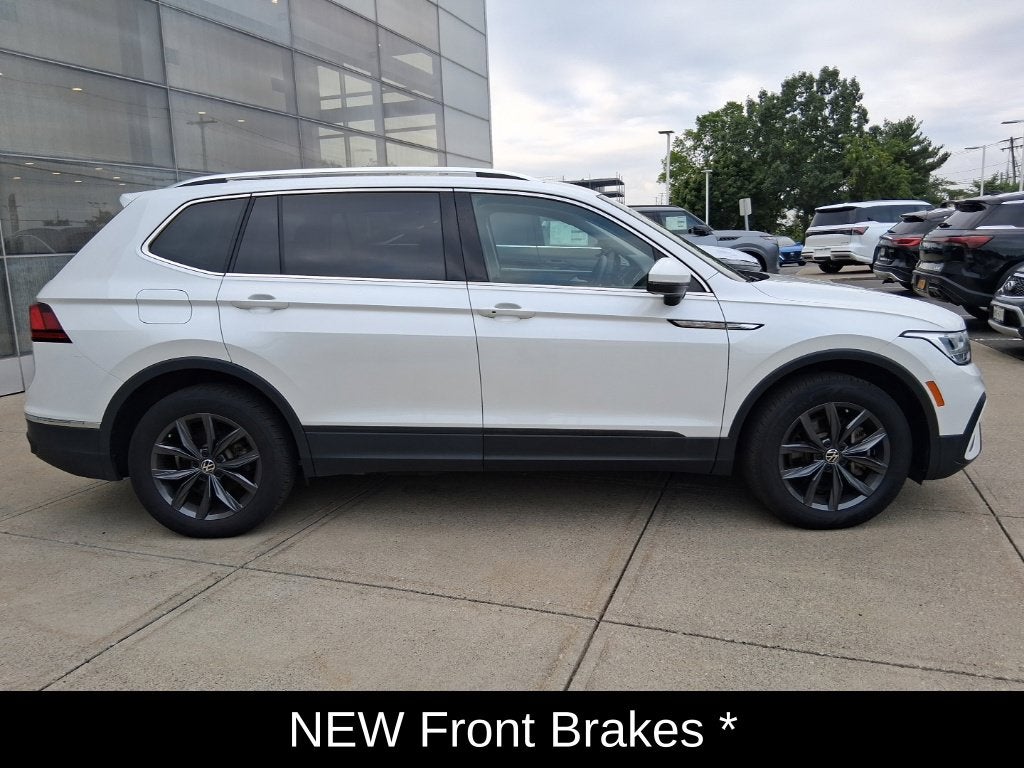 2023 Volkswagen Tiguan 2.0T SE