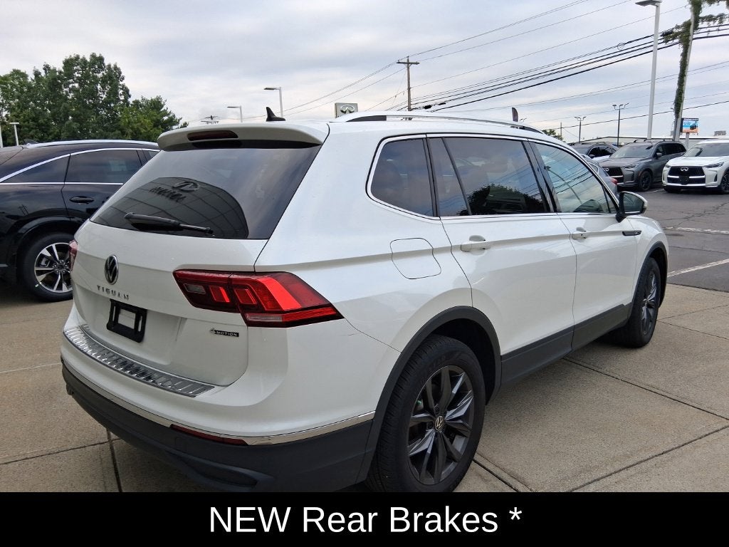 2023 Volkswagen Tiguan 2.0T SE