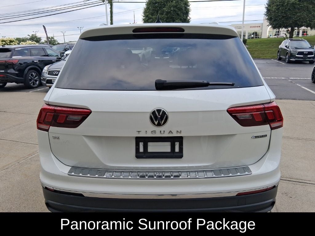 2023 Volkswagen Tiguan 2.0T SE