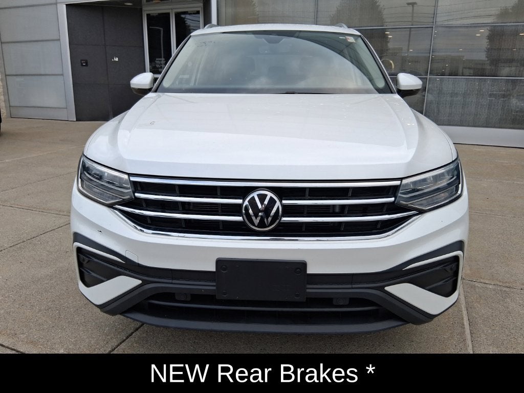 2023 Volkswagen Tiguan 2.0T SE