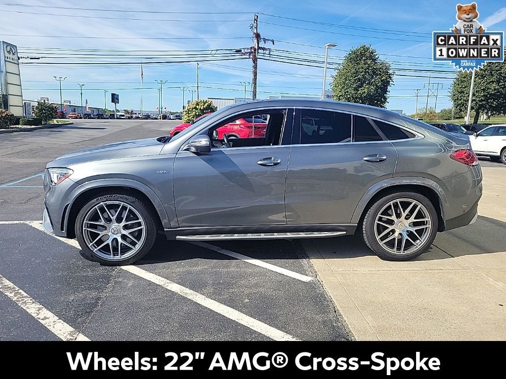 2022 Mercedes-Benz GLE GLE 53 AMG® 4MATIC®