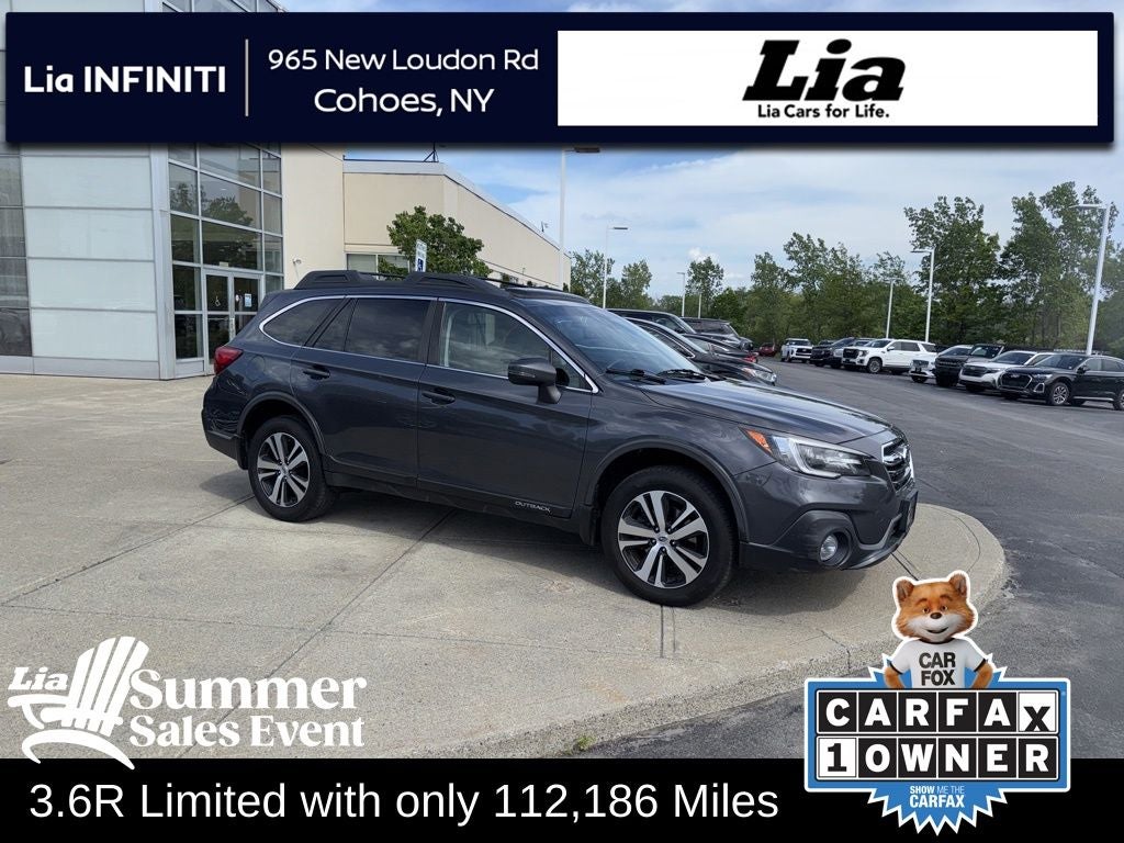 2018 Subaru Outback 3.6R Limited