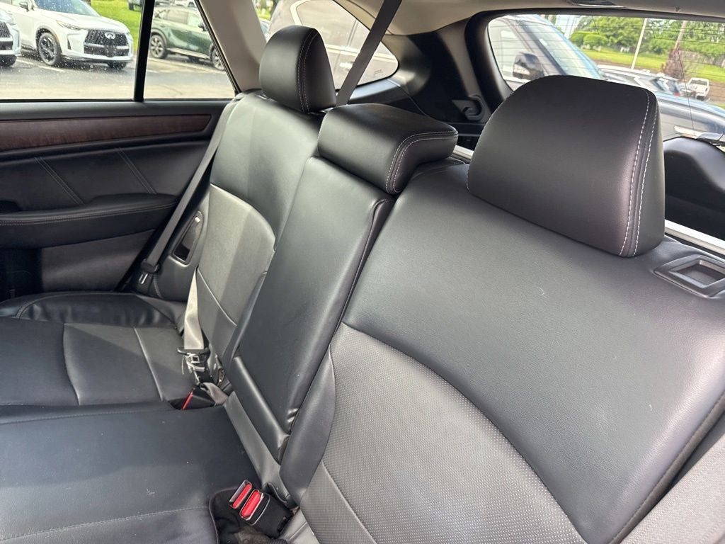 2018 Subaru Outback 3.6R Limited