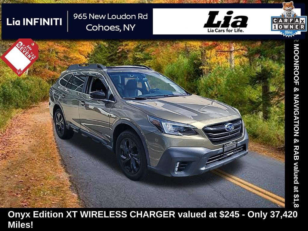2020 Subaru Outback Onyx Edition