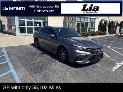2021 Toyota Camry SE