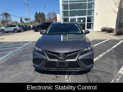 2021 Toyota Camry SE
